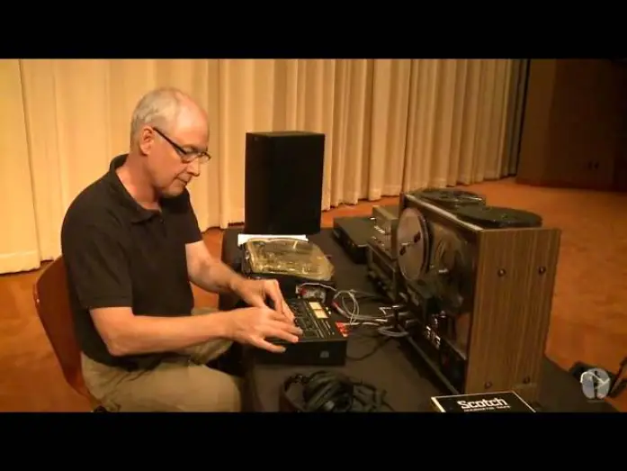 Wideo do filmu Zakazana planeta — Ben Burtt's Sound Lab for "Forbidden Planet"