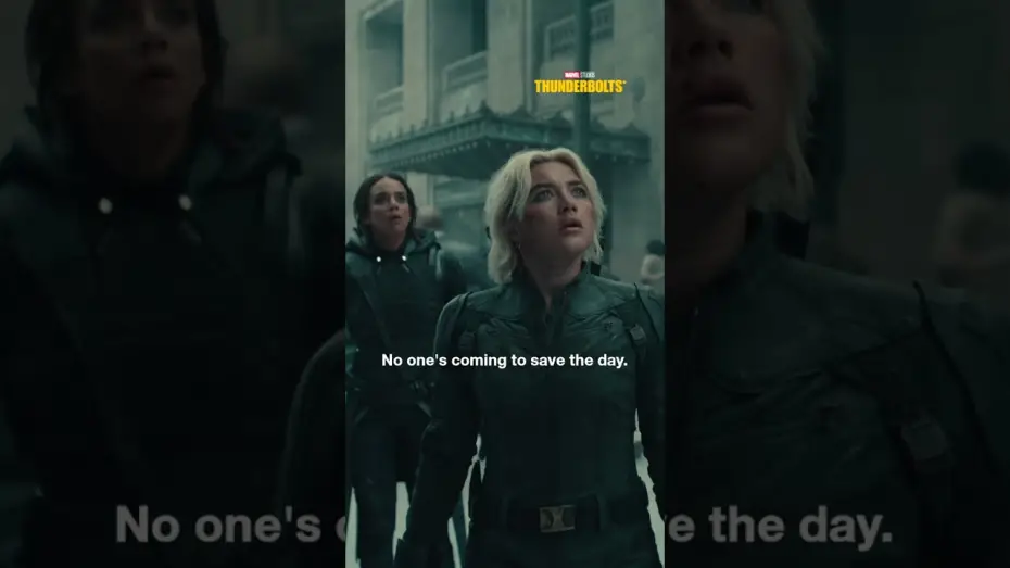Wideo do filmu Thunderbolts* — Their time has come