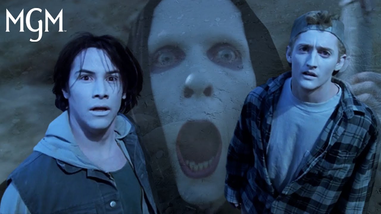 Wideo do filmu Szalona Wyprawa Billa i Teda — Bill & Ted’s Bogus Journey |  Bill & Ted Meet Death and Go to Hell (Scene) | MGM Studios