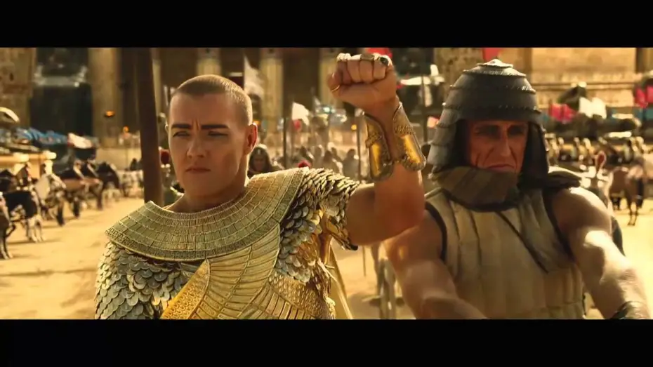 Wideo do filmu Exodus: Bogowie i królowie — Exodus: Bogowie i królowie PL
