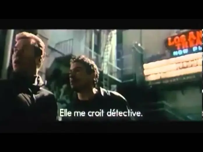 Wideo do filmu Kiss Kiss Bang Bang — Kiss Kiss Bang Bang ( bande annonce VOST )
