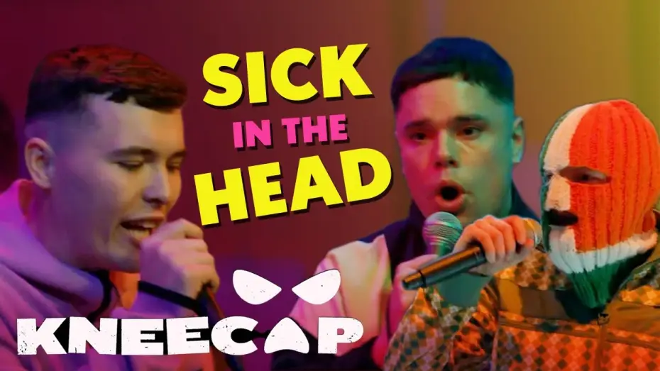 Wideo do filmu Kneecap. Hip-hopowa rewolucja — How Kneecap Created SICK IN THE HEAD