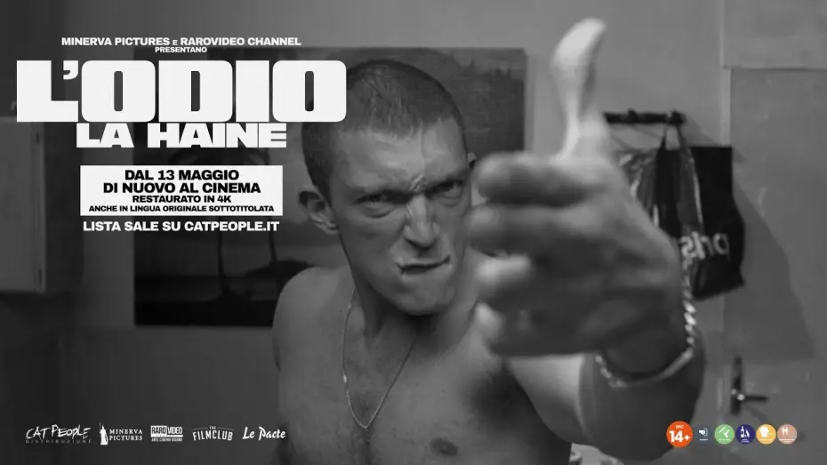Wideo do filmu Nienawiść — L'ODIO - LA HAINE 4K - Teaser #1 2024 - Al cinema dal 13 maggio
