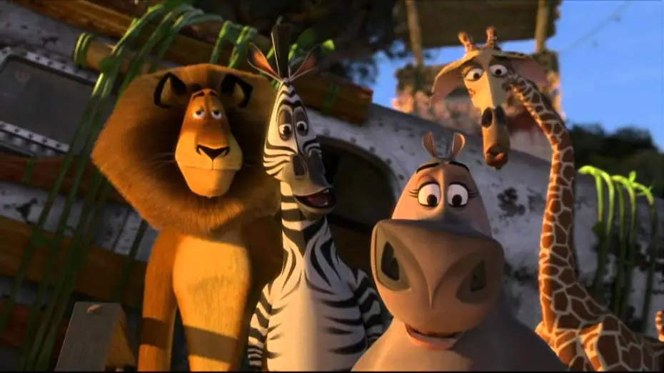 Wideo do filmu Madagaskar 2 — madagascar 2 trailer ita