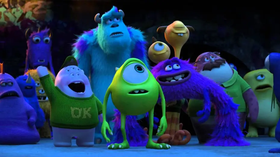 Wideo do filmu Uniwersytet Potworny — Die Monster Uni - Trailer 3 Deutsch HD