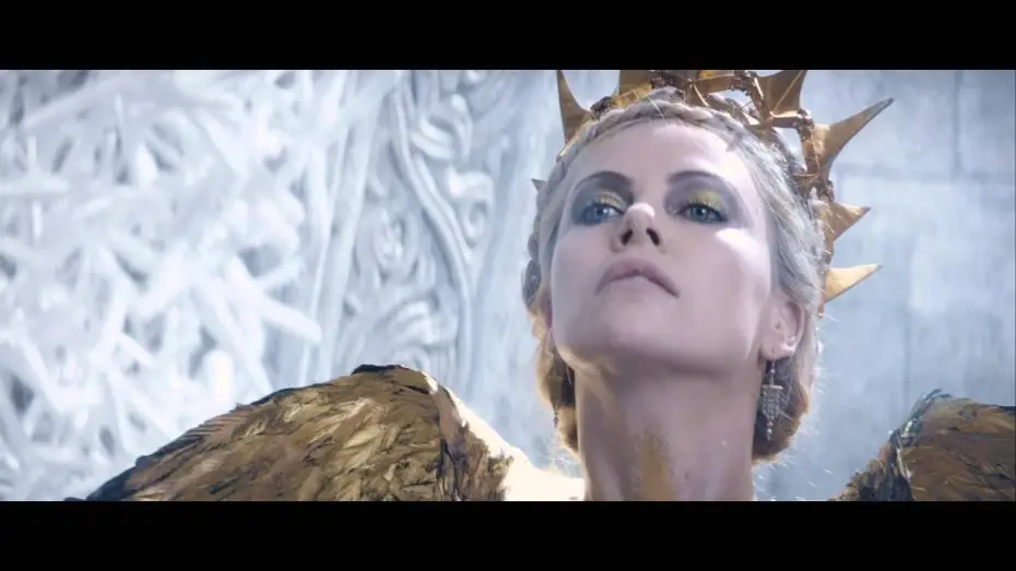 Wideo do filmu Łowca i Królowa Lodu — Le Chasseur et la Reine des Glaces / Extrait "Le combat contre Ravenna" VF [Au cinéma le 20 Avril]