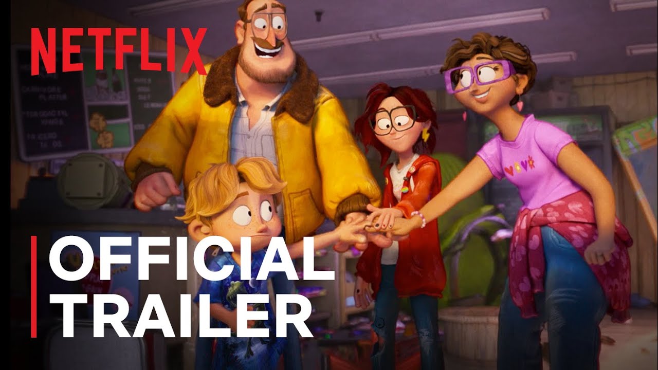 Wideo do filmu Mitchellowie kontra maszyny — Official Trailer