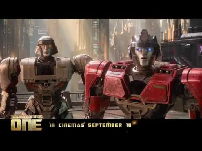 Wideo do filmu Transformers: Początek — Let’s run it back to the beginning
