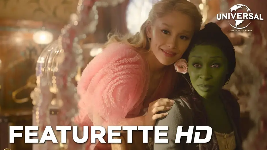 Wideo do filmu Wicked — Featurette - GRW Ariana Grande [VOSE]