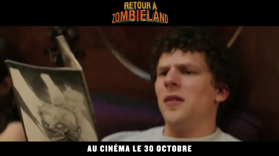 Wideo do filmu Zombieland: Kulki w Łeb — Retour à Zombieland - TV Spot : "What The" [VF]