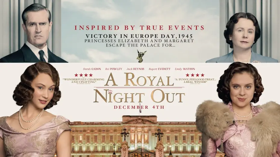 Wideo do filmu Randka z królową — "A Royal Night Out" Theatrical Trailer - Now on iTunes & DVD (U.S.)