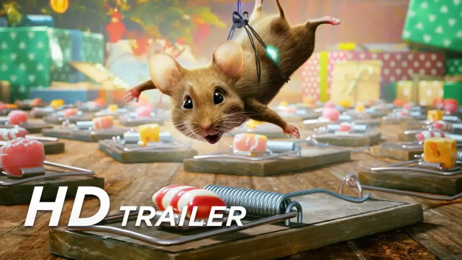 Wideo do filmu Mysz-masz na Święta — MISSION: MÄUSEJAGD - CHAOS UNTERM WEIHNACHTSBAUM | Trailer (deutsch)