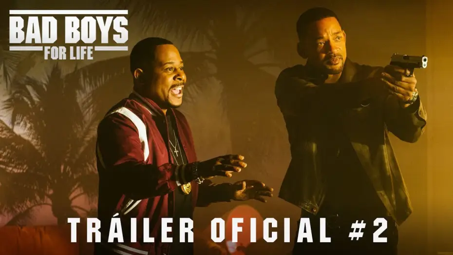 Wideo do filmu Bad Boys for Life — BAD BOYS FOR LIFE. Tráiler Oficial #2 HD en español. Ya en cines.