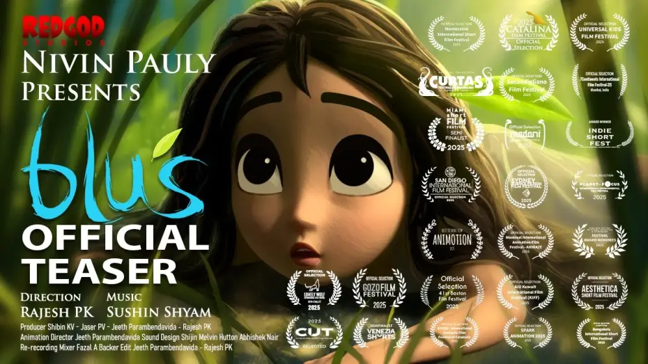 Wideo do filmu Blu’s — Blu's Animated Short Film | Official Teaser 2024 | RedGod Studios
