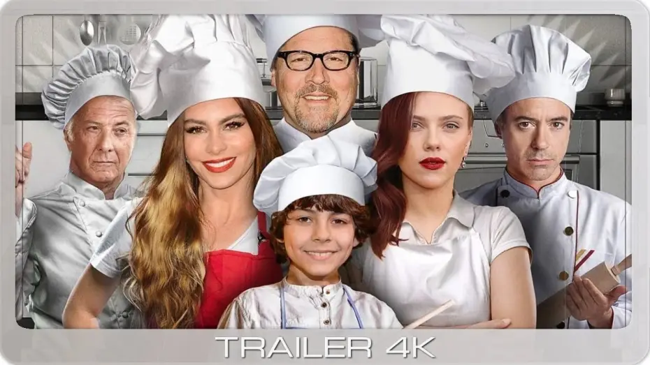 Wideo do filmu Szef — Kiss the Cook ≣ 2014 ≣ Trailer ≣ German | Deutsch