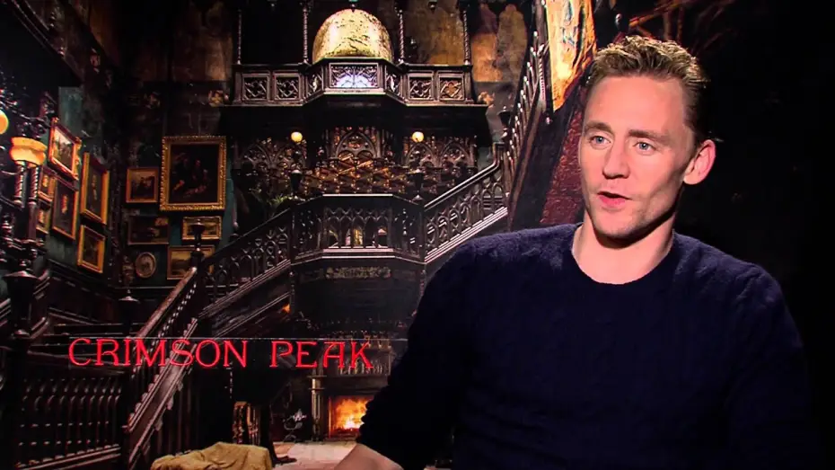 Wideo do filmu Crimson Peak. Wzgórze krwi — Tom Hiddleston 90 Second Interview