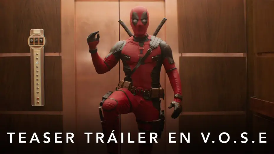 Wideo do filmu Deadpool & Wolverine — Teaser Tráiler Oficial [VOSE]