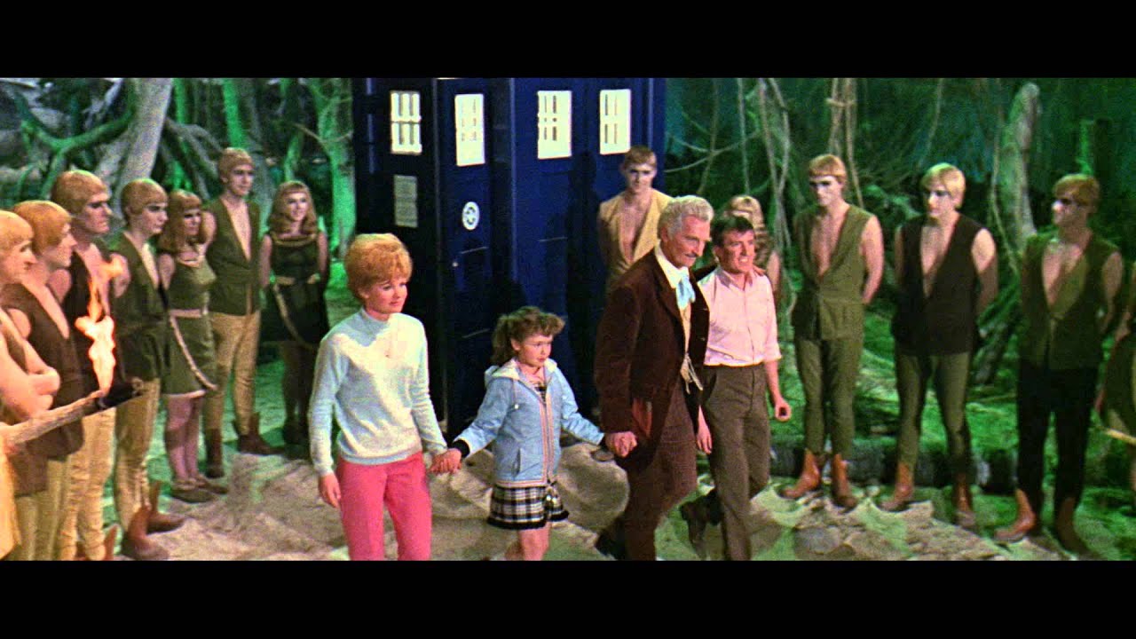 Wideo do filmu Doktor Who i Dalekowie — Dr. Who & the Daleks ('65) Coming to TCM