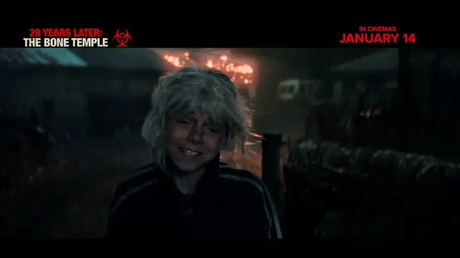 Wideo do filmu 28 lat później: Świątynia kości — In cinemas Jan 14