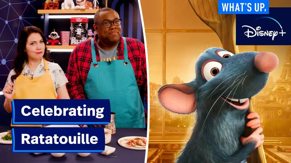 Wideo do filmu Ratatuj — Celebrating 15 Years of Ratatouille | What's Up, Disney+