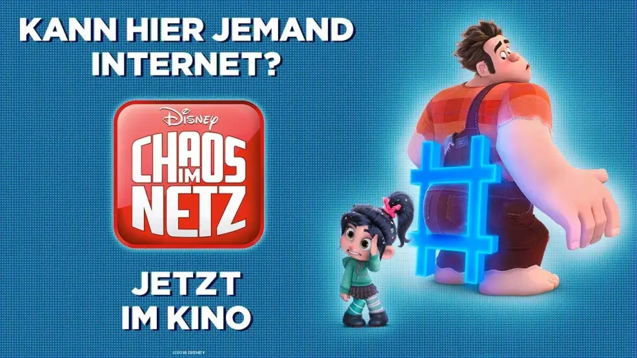 Wideo do filmu Ralph Demolka w internecie — Chaos im Netz - Offizieller Trailer - Deutsch HD
