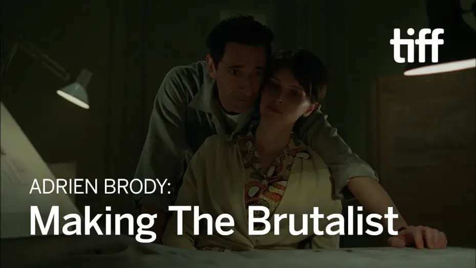 Wideo do filmu The Brutalist — Adrien Brody: Brady Corbet Lifted Up THE BRUTALIST & Him