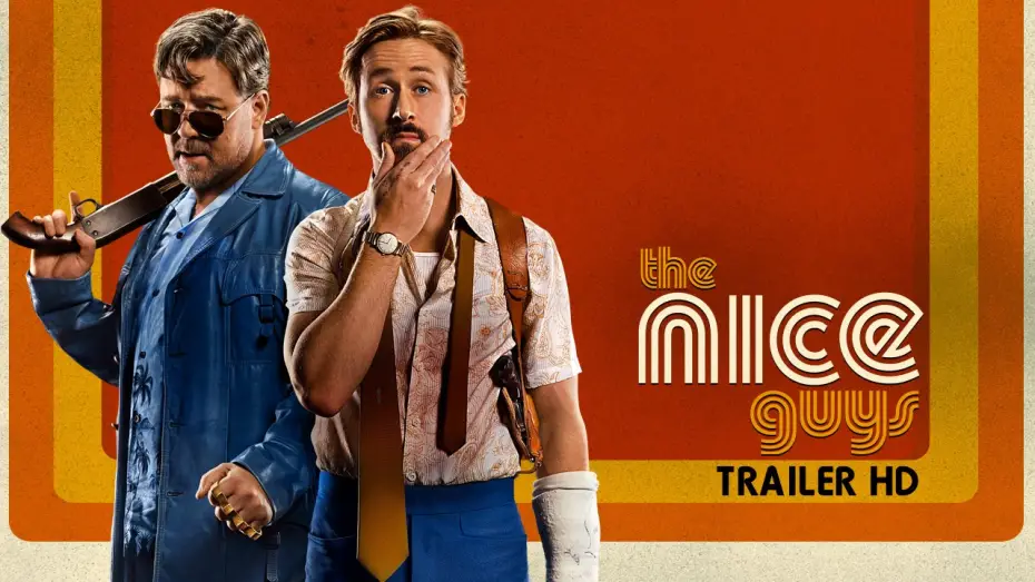 Wideo do filmu Nice Guys. Równi goście — The Nice Guys - Trailer ufficiale italiano | HD