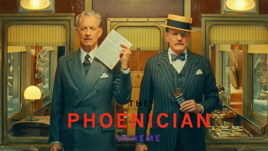 Wideo do filmu Fenicki układ — Tom Hanks & Bryan Cranston's Silent Basketball Game - Bonus Feature