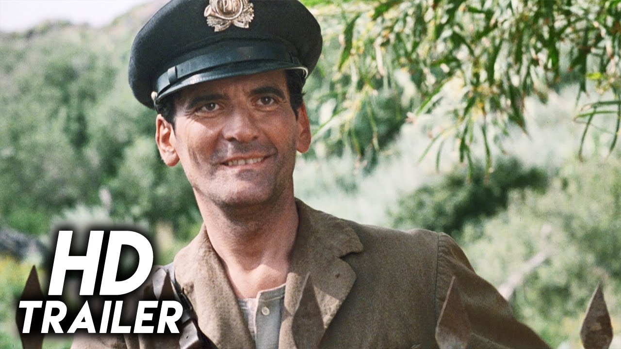 Wideo do filmu Listonosz — Il Postino (1994) ORIGINAL TRAILER [HD]