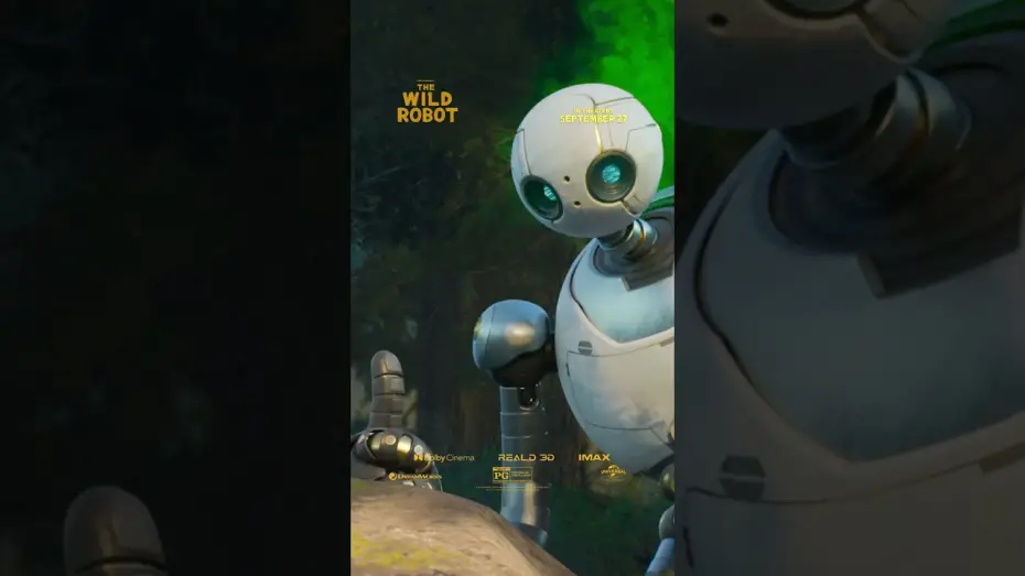 Wideo do filmu Dziki robot — Skunk