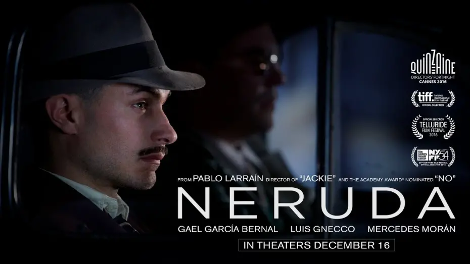 Wideo do filmu Neruda — Neruda (2016) | Official Trailer HD