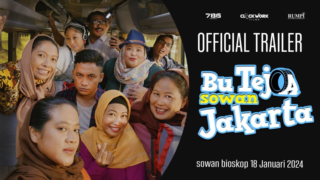 Wideo do filmu Bu Tejo Sowan Jakarta — Bu Tejo Sowan Jakarta  - Official Trailer