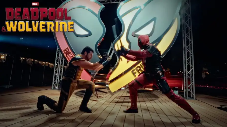 Wideo do filmu Deadpool & Wolverine — (DEAD)POOL & WOLVERINE PARTY