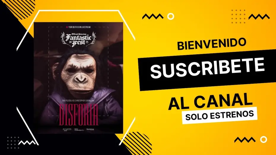Wideo do filmu Disforia — DISFORIA Tráiler español