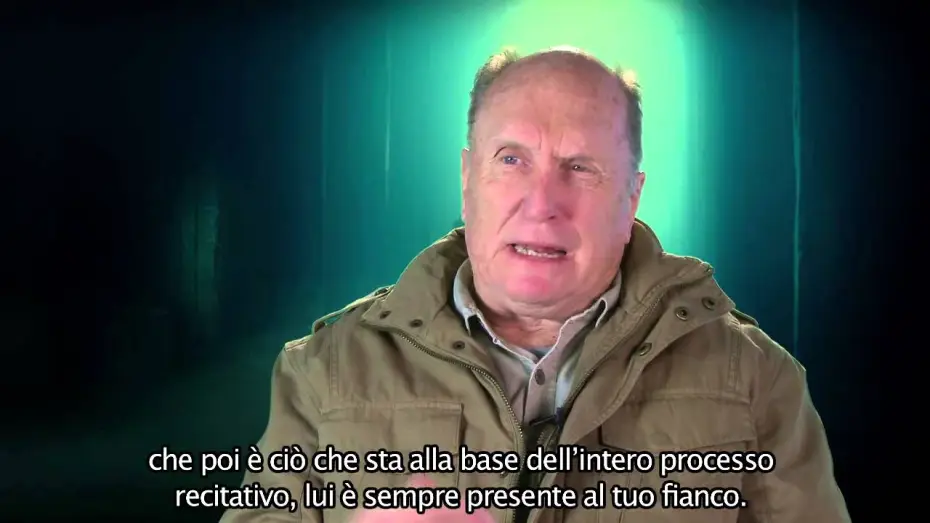 Wideo do filmu Jack Reacher: Jednym strzałem — Jack Reacher - La prova decisiva | Intervista a Robert Duvall (sottotitoli in italiano)