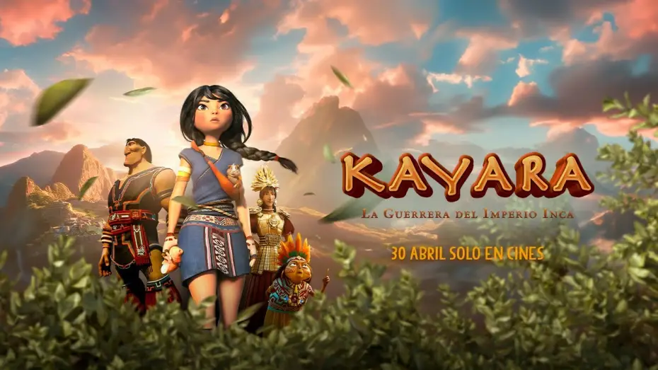 Wideo do filmu Kayara Niepokonana — Kayara, La Guerrera del Imperio Inca- 30 de abril en cines