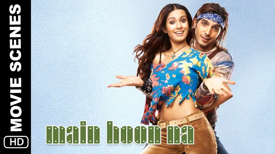 Wideo do filmu Jestem przy tobie — Ram Toh Rambo Nikla | Main Hoon Na Movie Scene | Shah Rukh Khan, Zayed Khan, Amrita Rao