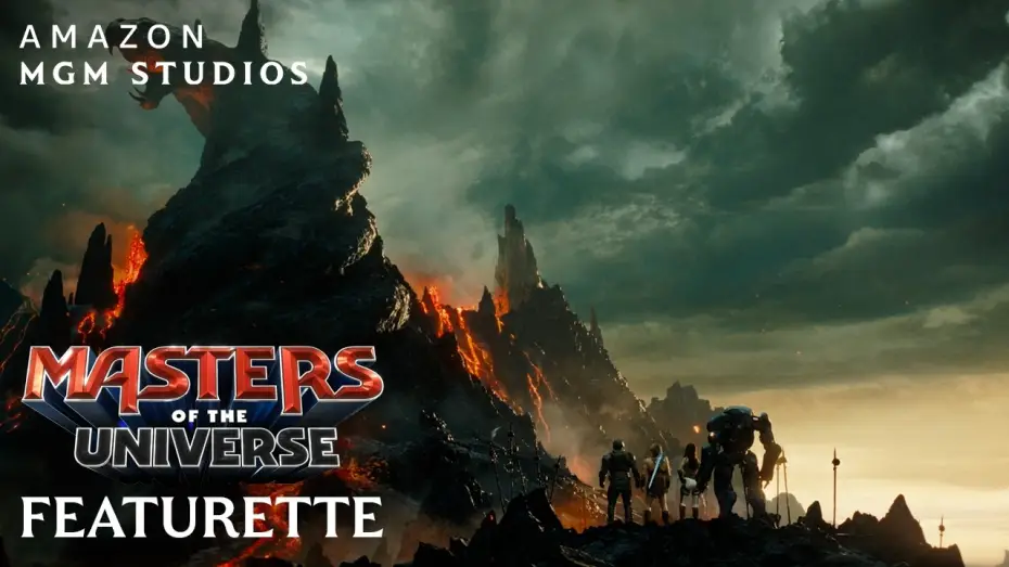 Wideo do filmu Masters of the Universe — Master of the Screen – Featurette