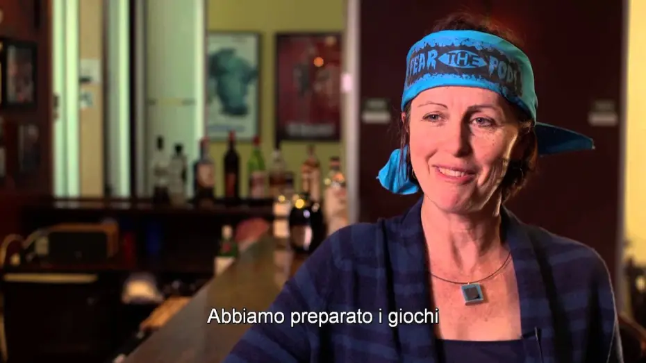 Wideo do filmu Uniwersytet Potworny — Monsters University -- Il creatori giocano ai Giochi dello Spavento - Sottotitolato in italiano | HD