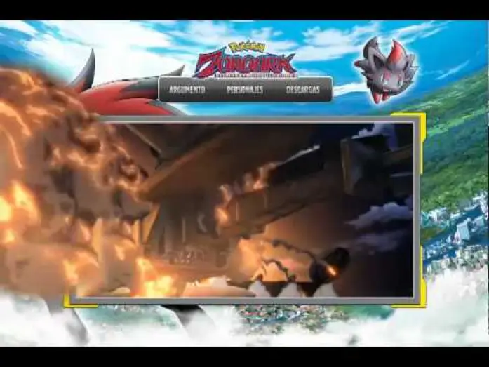 Wideo do filmu Pokémon: Zoroark, mistrz iluzji — Pokémon - Zoroark  el Maestro de Ilusiones