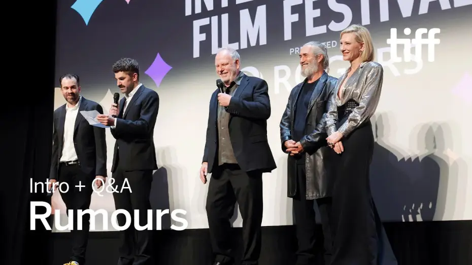 Wideo do filmu Pogłoski — Intro + Q&A With Guy Maddin, Evan Johnson, and Galen Johnson | TIFF 2024