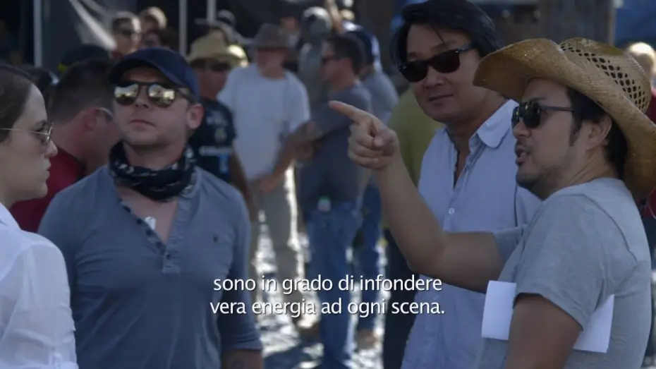 Wideo do filmu Star Trek: W nieznane — STAR TREK BEYOND - Featurette con scene in italiano "Justin Lin"