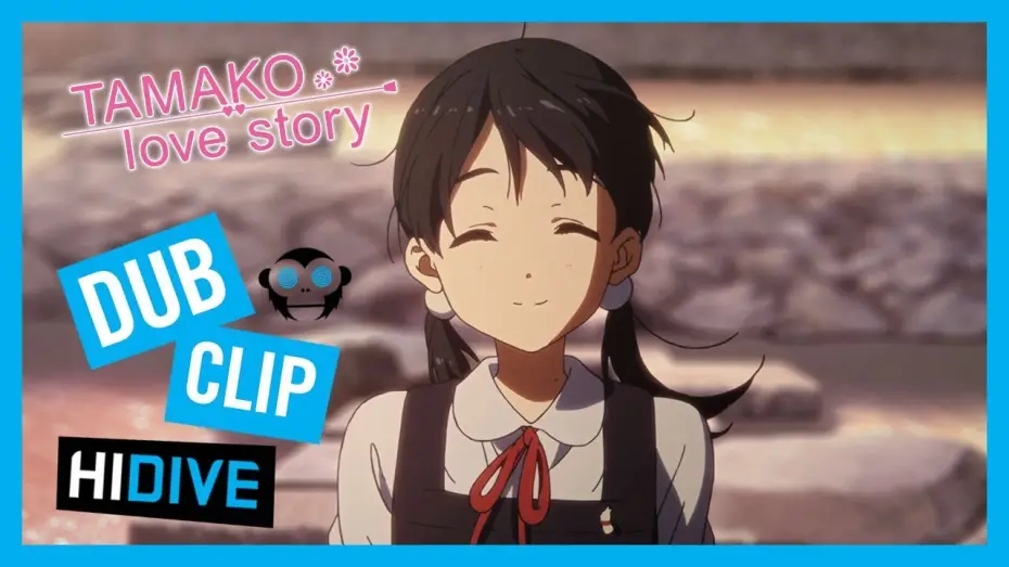 Wideo do filmu Miłosna opowieść Tamako — TAMAKO -LOVE STORY- Comes to HIDIVE!