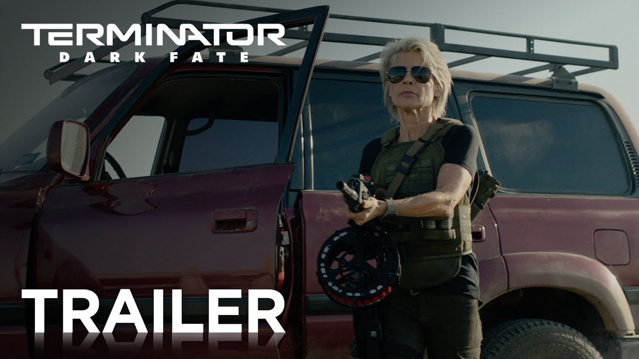 Wideo do filmu Terminator: Mroczne przeznaczenie — TERMINATOR DARK FATE | OFFICIAL HD TRAILER #1 | 2019