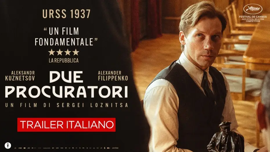 Wideo do filmu Dwaj prokuratorzy — DUE PROCURATORI di Sergei Loznitsa | Trailer ITA HD