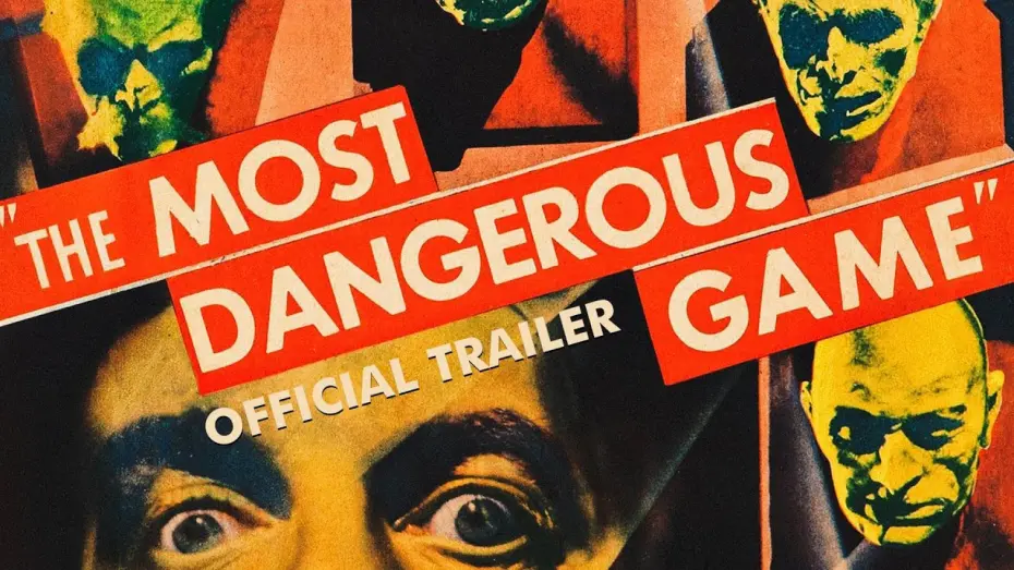 Wideo do filmu The Most Dangerous Game — Masters of Cinema Trailer