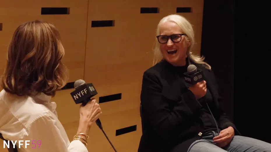 Wideo do filmu Psie pazury — Jane Campion & Sofia Coppola on The Power of the Dog and Filmmaking Process | NYFF59