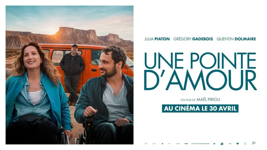 Wideo do filmu Une pointe d'amour — Bande-annonce du long métrage "Une pointe d'amour"