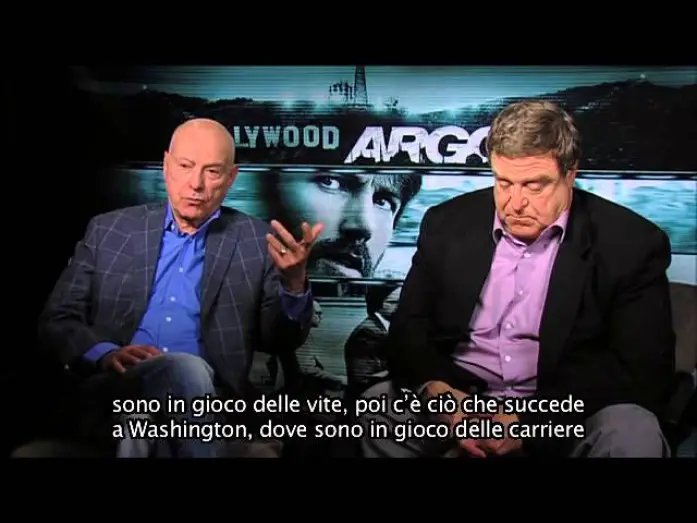 Wideo do filmu Operacja Argo — Argo di Ben Affleck - Intervista a John Goodman e Alan Arkin (sottotitoli in italiano)