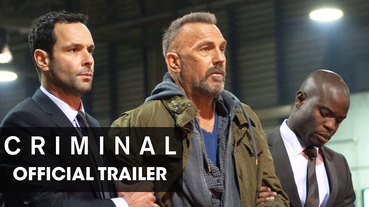Wideo do filmu Umysł przestępcy — Criminal (2016 Movie) Official Trailer – “Remember”